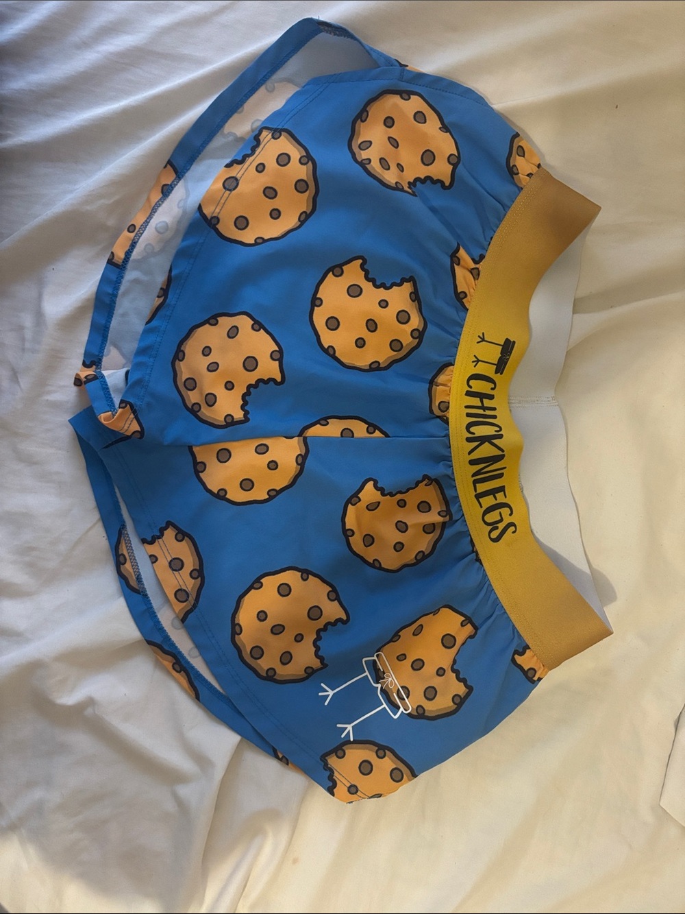 Chicknlegs cookie running shorts